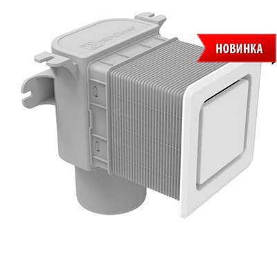 Воздушный клапан скрытого монтажа 50/75 мм ТП-905 Татполимер 557885