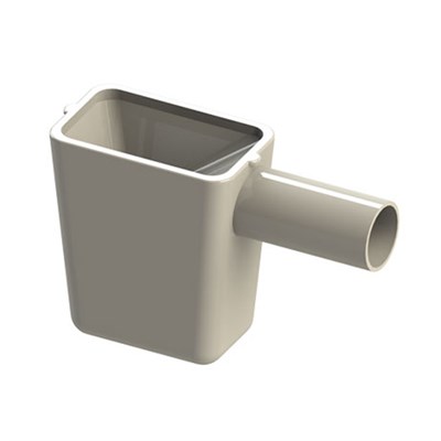 Капельная воронка с гидрозатвором ТП-21 Татполимер (d выхода 32мм) 557886