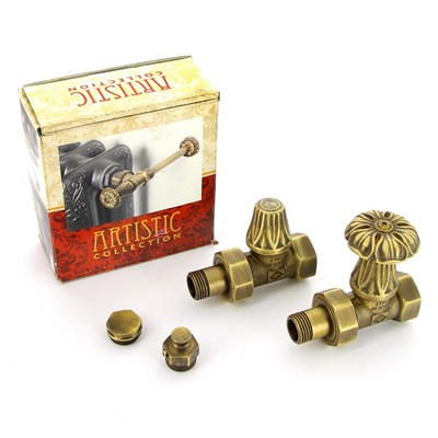 Комплект подключения НВ 1/2" для радиатора, Artistic 860533