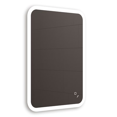 Зеркало MIXLINE "Колорит" ЭКОНОМ 500*700 (ШВ) сенсорный выкл, светодиодная подсветка, универс.крепеж 557938