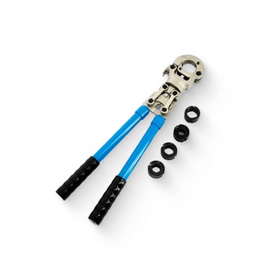 Комплект ручного инструмента для монтажа пресс-фитингов, с пресс-губками V15-28 865712