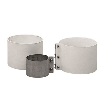 Комплект соединительный (3 предм.) коаксиального дымохода Baxi 886216