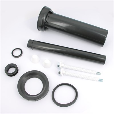 Комплект соединительный для подвесного унитаза с удлиненными деталями для людей с ОФВ 878544