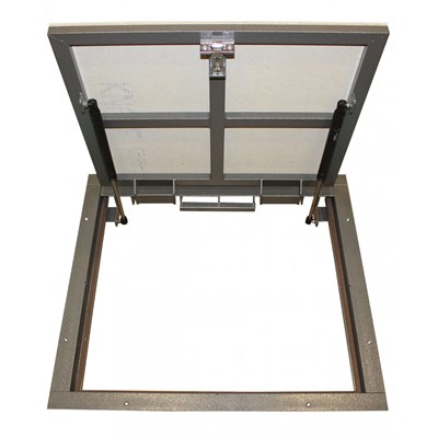 Люк скрытого монтажа ревизионный "под плитку" серия FLOOR 120/80 LYUKER 554562