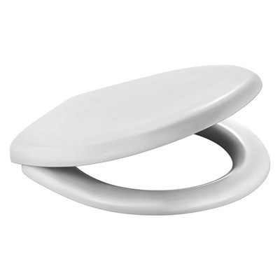 Сиденье д/унитаза  WAVE W-CGK-4pp полипропилен БЕЛЫЙ глянец (Делфи,Гранд,Лидер) 01 557384