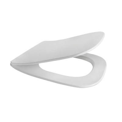 Сиденье д/унитаза  WAVE W-RJD-2dml дюропласт slim, микролифт, БЕЛЫЙ глянец (Gap,Struktura) 06 557389