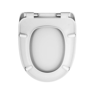 Сиденье д/унитаза  WAVE W-SC-4dml дюро/лифт/съем БЕЛЫЙ глянец (Бореаль,Хит,Мерида,Eco) 09 557371