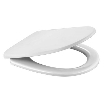 Сиденье д/унитаза  WAVE W-SC-5d дюропласт БЕЛЫЙ глянец (Бореаль,Алькор,Хит,Мерида,Eco) 10 557374