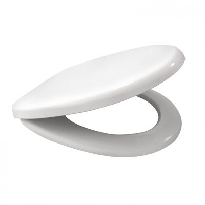 Сиденье д/унитаза  WAVE W-SIJ-5d дюропласт БЕЛЫЙ глянец (Best Lux,Next Lux,Attika Lux,Era) 13 557378