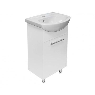 Тумба д/ванной "АлАн-45" белый  под ум. Уют-45 535684