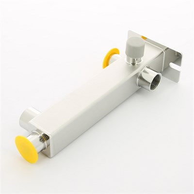 Консоль д/верхнего подключ. расш. бака Н 3/4", нержавеющая сталь 880517