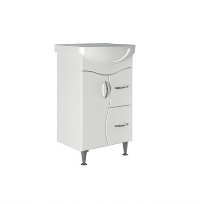 Тумба д/ванной "КЛАССИК-50" под рак.Уют-50 (ROSA) (ПВХ) (разбор) 558136