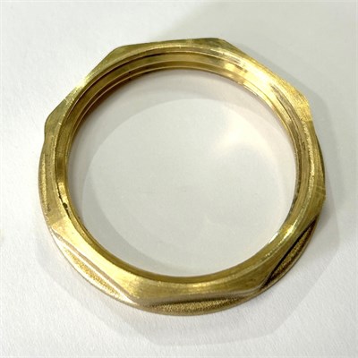 Контргайка 1 1/4" латунь 861570