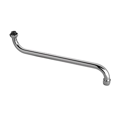 Излив для смесителя ванны L 30см FRAP F7130S (S-форма, хром) 540500