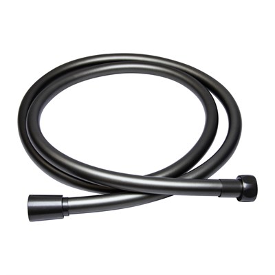 Шланг душевой 175 см имп/кон, силиконовый ГРАФИТ MIXLINE MIX-7-175 ЛЮКС (блистер) 557333