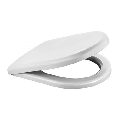 Сиденье д/унитаза  WAVE W-JCR-5d дюропласт БЕЛЫЙ глянец (Бореаль,Алькор,Хит,Мерида,Eco) 20 557383