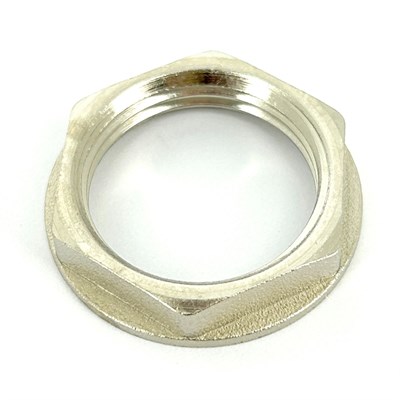 Контргайка 3/4" никелированная 875368