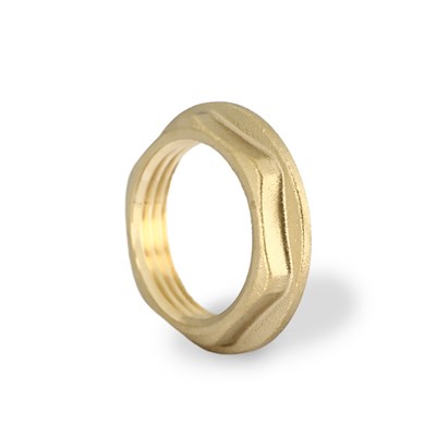 Контргайка с бортиком 1/2" 868692