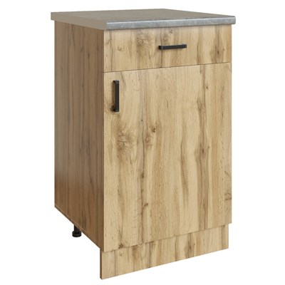 Стол разделочный 50 вотан (1 ящик) столешница бетон 556114