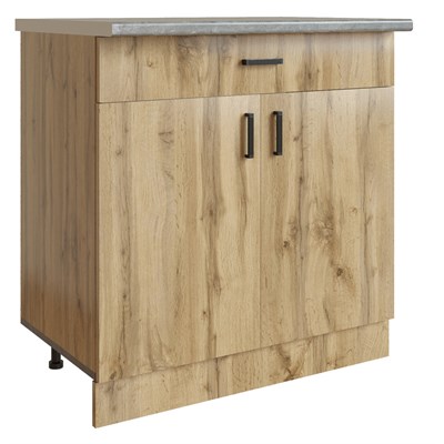 Стол разделочный 80 вотан (1 ящик) столешница бетон 557975