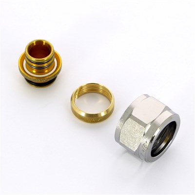 Концовка для м-пл труб 20х2 евроконус 3/4" 866249