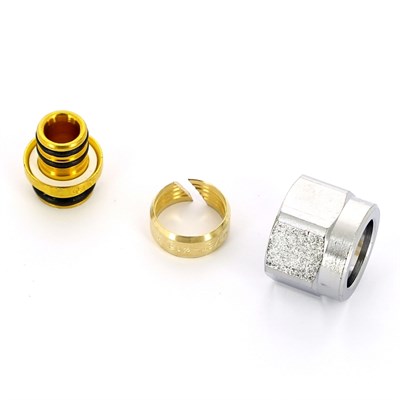 Концовка для м-пл. труб 16х2 евроконус 1/2" 865168