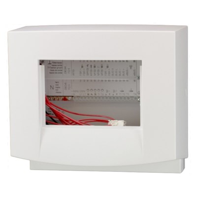 Короб настенного монтажа контроллера E8 с клеммными колодками WAG2 886155