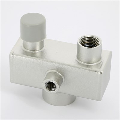 Корпус для группы безопасности котла до 50 кВт, В 1", нержавеющая сталь 868977