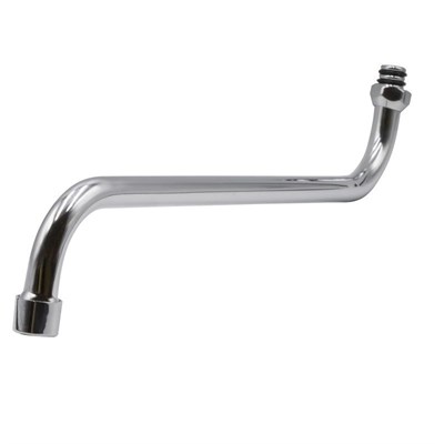 Излив для смесителя ванны 35см 3/4" трубчатый (имп) MIXLINE (подвес) 557534