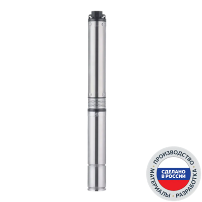 насос погружной скважинный  ECO RUS 2-45 (0,55 кВт, 1 м) 557821
