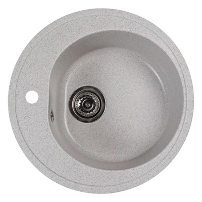 Мойкa ML-GMS102 СТАНДАРТ круглая, серый (310), 500 мм (глуб. чаши 170) 558090