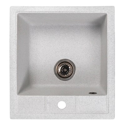 Мойка ML-GMS110 СТАНДАРТ прямоугольная, серый (310), 497*440*175мм 558096