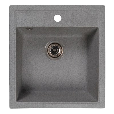 Мойка ML-GMS110 СТАНДАРТ прямоугольная, темно-серый (309), 497*440*175мм 558095