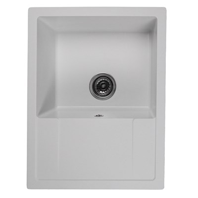 Мойка ML-GMS115 СТАНДАРТ с крылом, белый (331), 645*505*190мм 558109