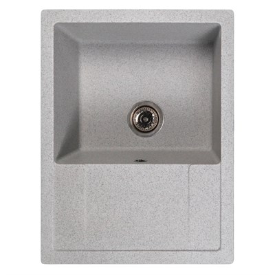 Мойка ML-GMS115 СТАНДАРТ с крылом, серый (310), 645*505*190мм 558114