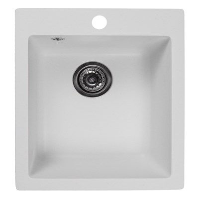 Мойка ML-GMS118 СТАНДАРТ прямоугольная, белый (331), 492*417*190мм 558103