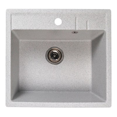 Мойка ML-GMS121 СТАНДАРТ прямоугольная, серый (310), 555*495*190мм 558102