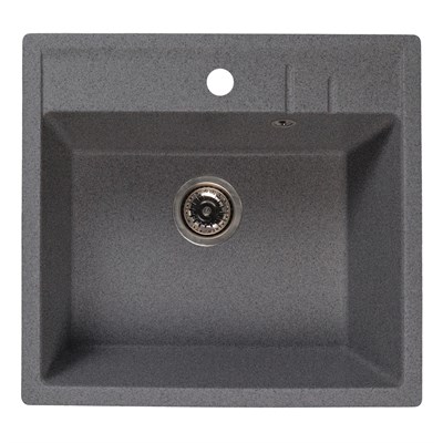 Мойка ML-GMS121 СТАНДАРТ прямоугольная, темно-серый (309), 555*495*190мм 558101