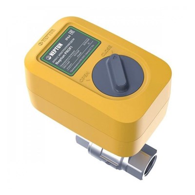 Кран 1" с электроприводом 12В Neptun Profi 880320