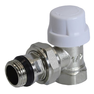 КЛАПАН термостатический со сгоном 1/2'' угловой O-ring 558287