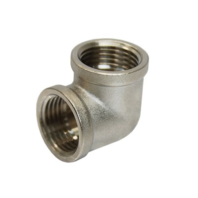 Уголок 1/2'' вн/вн никель 558415