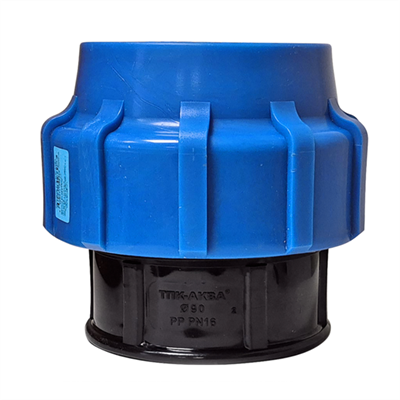 Заглушка цанговая ПЭ 90 (обж.) ТПК-АКВА 558442