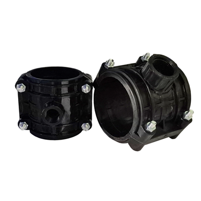 Седелка ПЭ с внут. труб. резьбой 160 - 1" 2 болта (обж.) ТПК-АКВА 558480