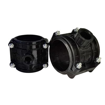 Седелка ПЭ с внут. труб. резьбой 160 - 2" 2 болта (обж.) ТПК-АКВА 558482