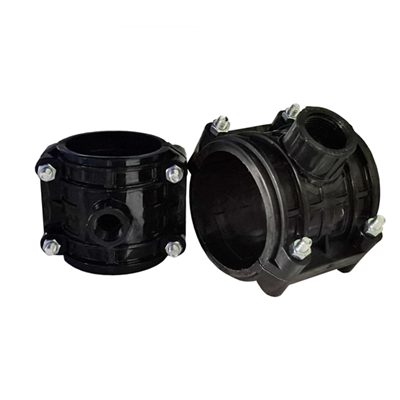 Седелка ПЭ с внут. труб. резьбой 25 - 3/4" 2 болта (обж.) ТПК-АКВА 558445