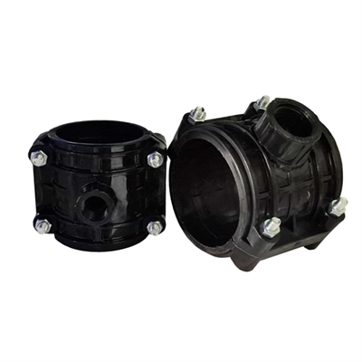 Седелка ПЭ с внут. труб. резьбой 75 - 1 1/2" 2 болта (обж.) ТПК-АКВА 558450