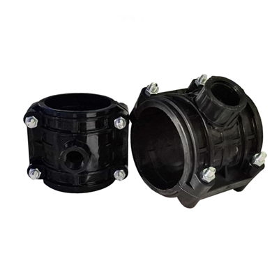 Седелка ПЭ с внут. труб. резьбой 75 - 2" 2 болта (обж.) ТПК-АКВА 558451