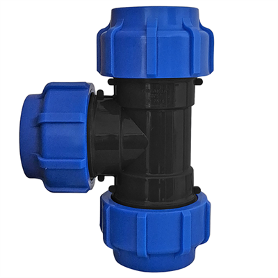 Тройник ПЭ 75 (обж.) ТПК-АКВА 558492