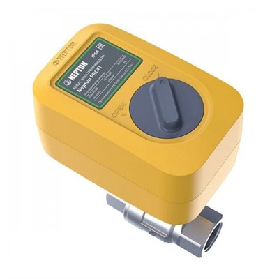 Кран 3/4" с электроприводом 220В Neptun Profi 870124