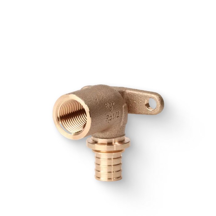 Водорозетка аксиальная удлиненная В 16 х 1/2", RX+, бронза 868749